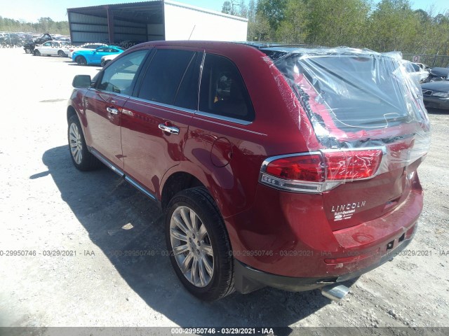 Photo 2 VIN: 2LMDJ6JKXFBL20581 - LINCOLN MKX 