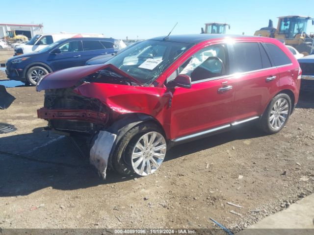 Photo 1 VIN: 2LMDJ6JKXFBL21262 - LINCOLN MKX 