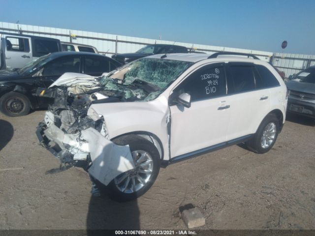 Photo 1 VIN: 2LMDJ6JKXFBL22797 - LINCOLN MKX 