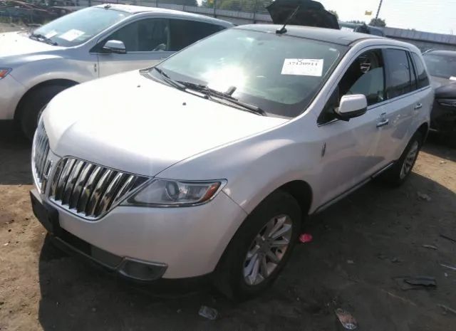 Photo 1 VIN: 2LMDJ6JKXFBL24114 - LINCOLN MKX 