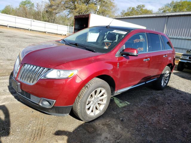 Photo 1 VIN: 2LMDJ6JKXFBL27420 - LINCOLN MKX 