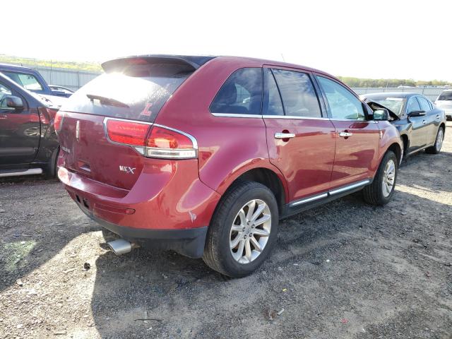 Photo 3 VIN: 2LMDJ6JKXFBL27420 - LINCOLN MKX 