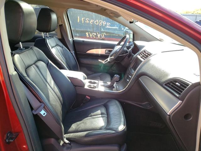 Photo 4 VIN: 2LMDJ6JKXFBL27420 - LINCOLN MKX 