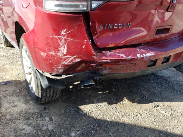 Photo 8 VIN: 2LMDJ6JKXFBL27420 - LINCOLN MKX 