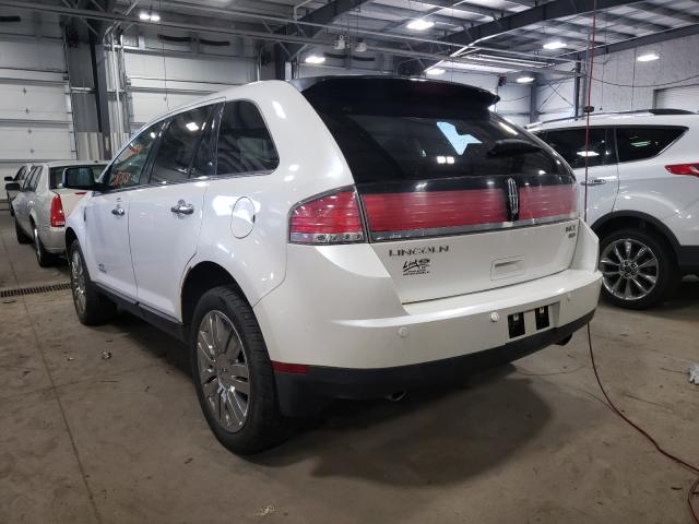 Photo 2 VIN: 2LMDJ8JC0ABJ07734 - LINCOLN MKX 