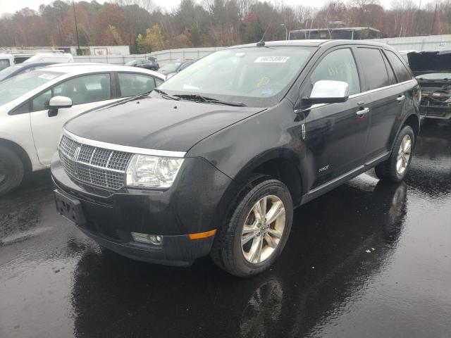 Photo 1 VIN: 2LMDJ8JC0ABJ09712 - LINCOLN MKX 