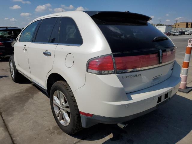 Photo 2 VIN: 2LMDJ8JC2ABJ27547 - LINCOLN MKX 