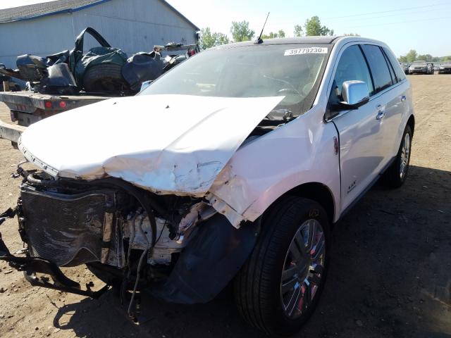 Photo 1 VIN: 2LMDJ8JC2ABJ30576 - LINCOLN MKX 