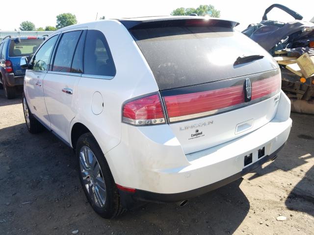 Photo 2 VIN: 2LMDJ8JC2ABJ30576 - LINCOLN MKX 