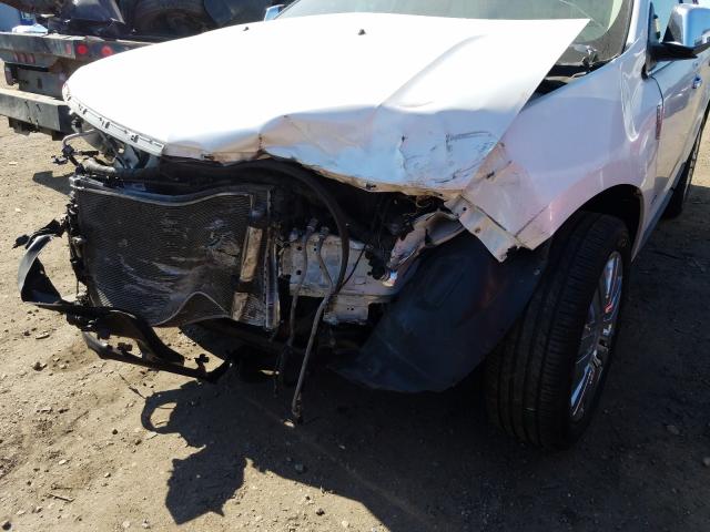 Photo 8 VIN: 2LMDJ8JC2ABJ30576 - LINCOLN MKX 