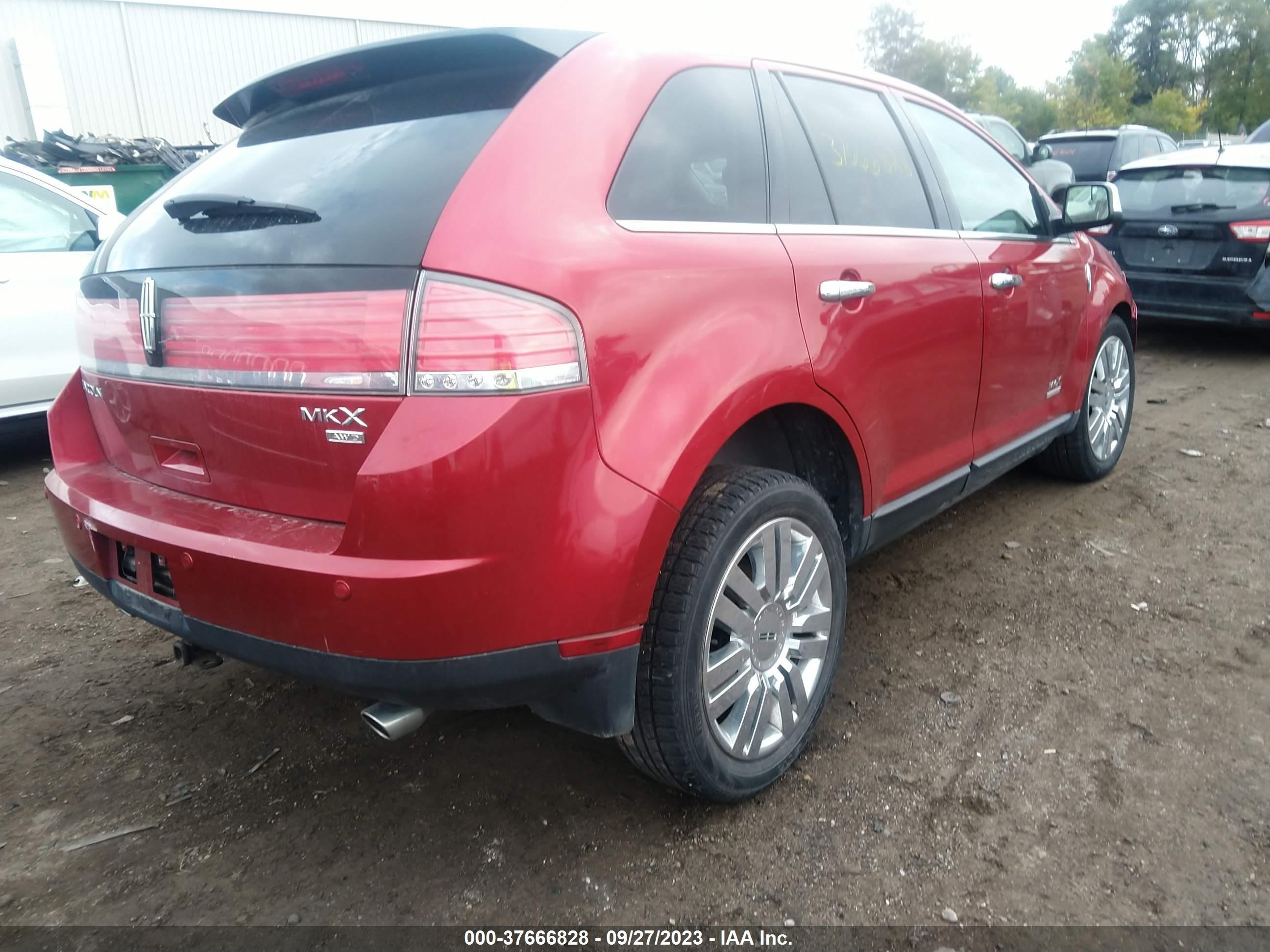 Photo 3 VIN: 2LMDJ8JC3ABJ05766 - LINCOLN MKX 