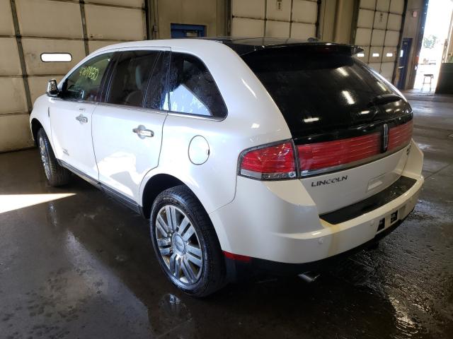 Photo 2 VIN: 2LMDJ8JC3ABJ20963 - LINCOLN MKX 