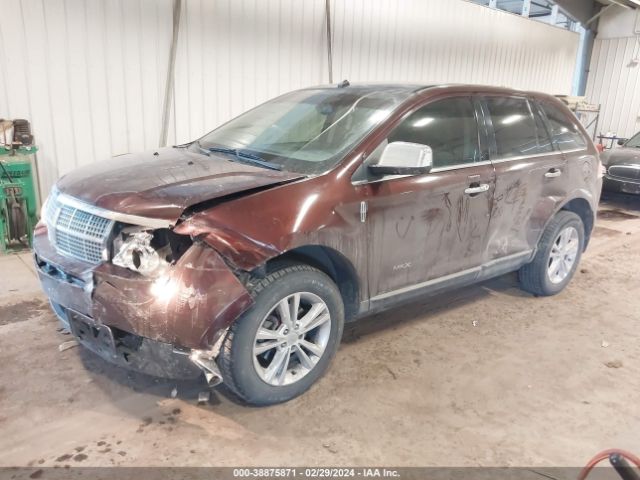 Photo 1 VIN: 2LMDJ8JC3ABJ25158 - LINCOLN MKX 