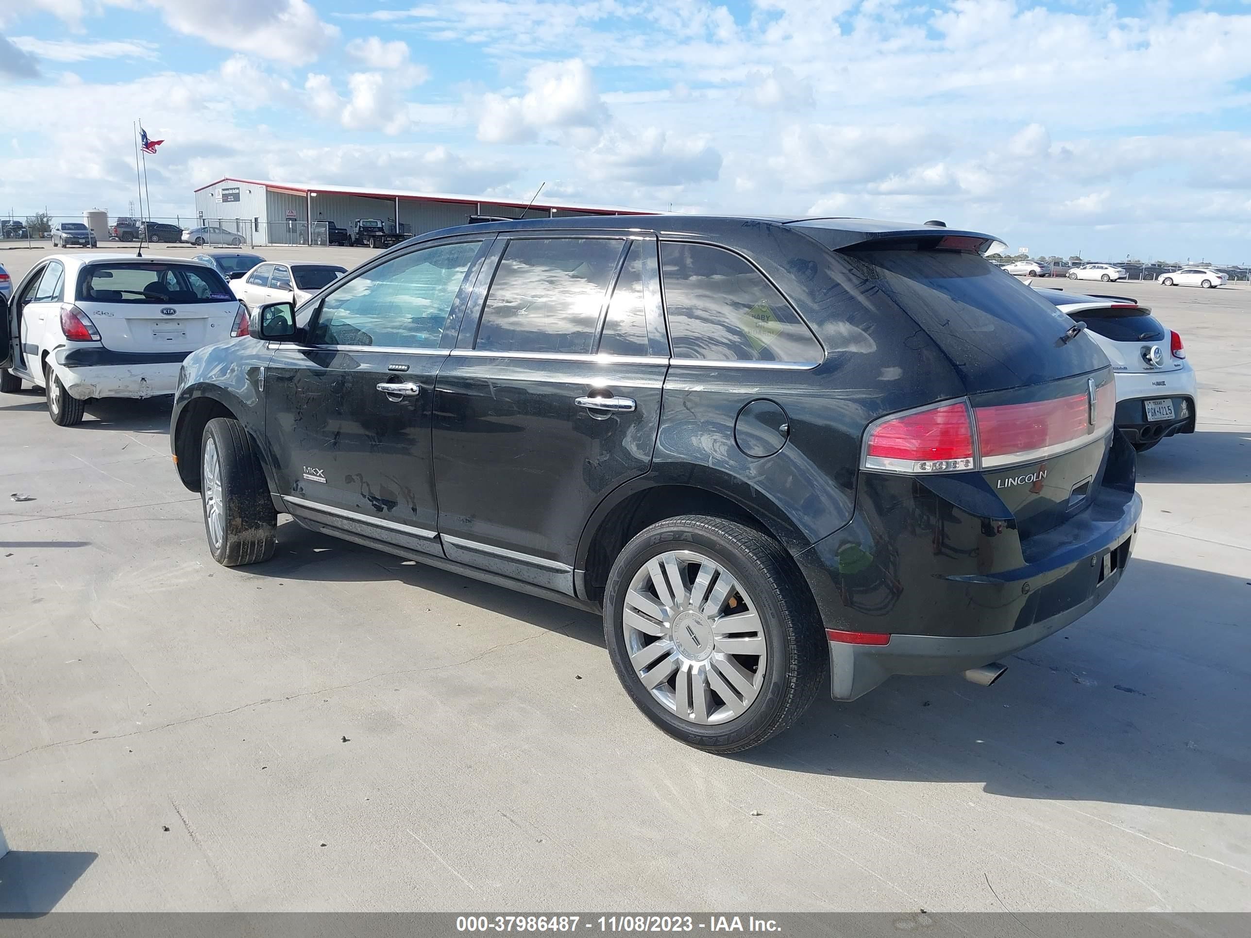 Photo 2 VIN: 2LMDJ8JC5ABJ05378 - LINCOLN MKX 