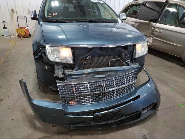 Photo 8 VIN: 2LMDJ8JC5ABJ29180 - LINCOLN MKX 