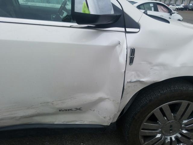 Photo 8 VIN: 2LMDJ8JC6ABJ18270 - LINCOLN MKX 