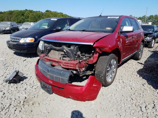 Photo 1 VIN: 2LMDJ8JC6ABJ28894 - LINCOLN MKX 