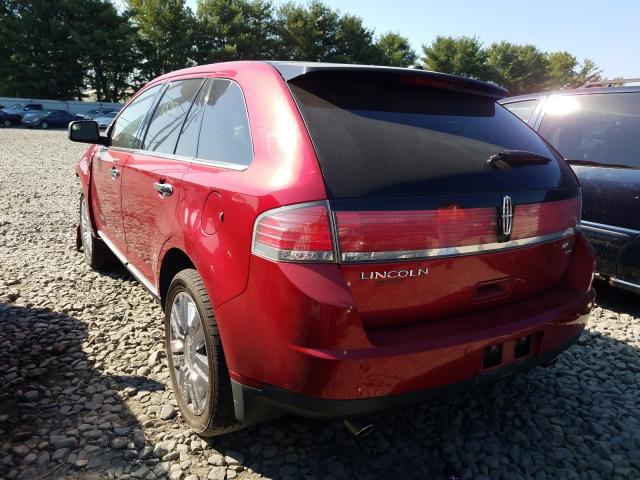 Photo 2 VIN: 2LMDJ8JC6ABJ28894 - LINCOLN MKX 