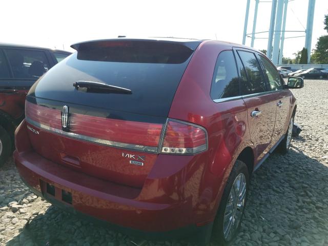 Photo 3 VIN: 2LMDJ8JC6ABJ28894 - LINCOLN MKX 