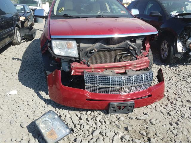 Photo 8 VIN: 2LMDJ8JC6ABJ28894 - LINCOLN MKX 