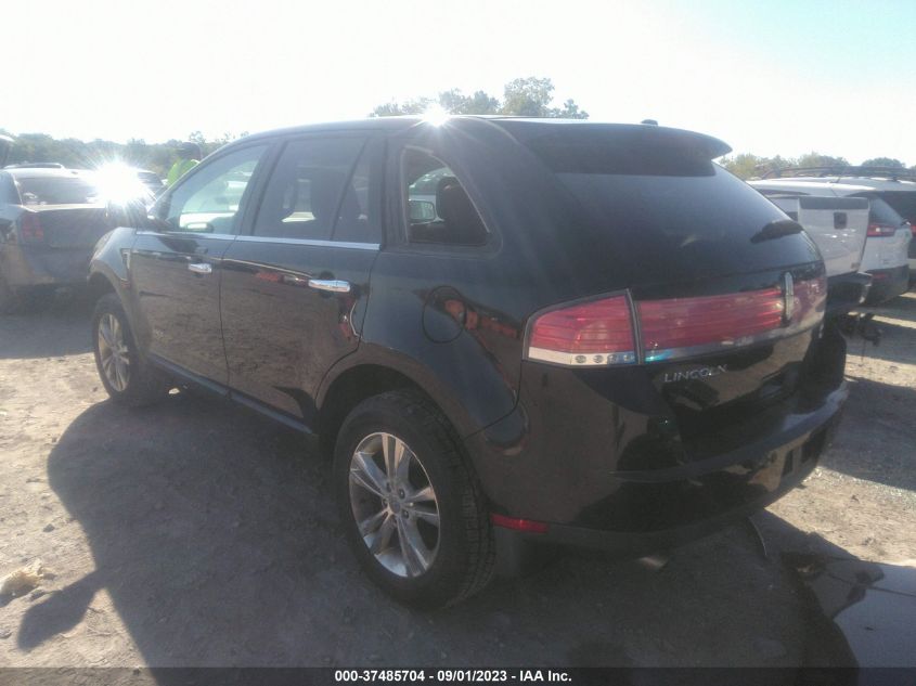 Photo 2 VIN: 2LMDJ8JC6ABJ30967 - LINCOLN MKX 