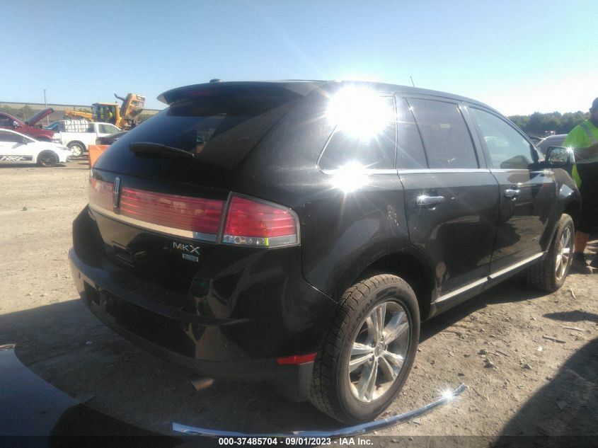 Photo 3 VIN: 2LMDJ8JC6ABJ30967 - LINCOLN MKX 