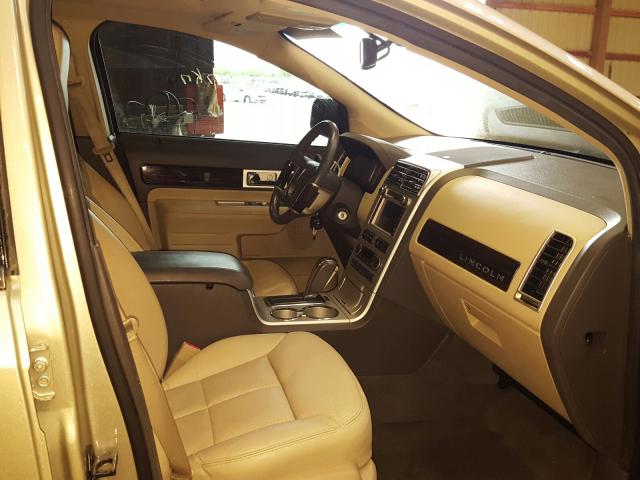 Photo 4 VIN: 2LMDJ8JC8ABJ03835 - LINCOLN MKX 