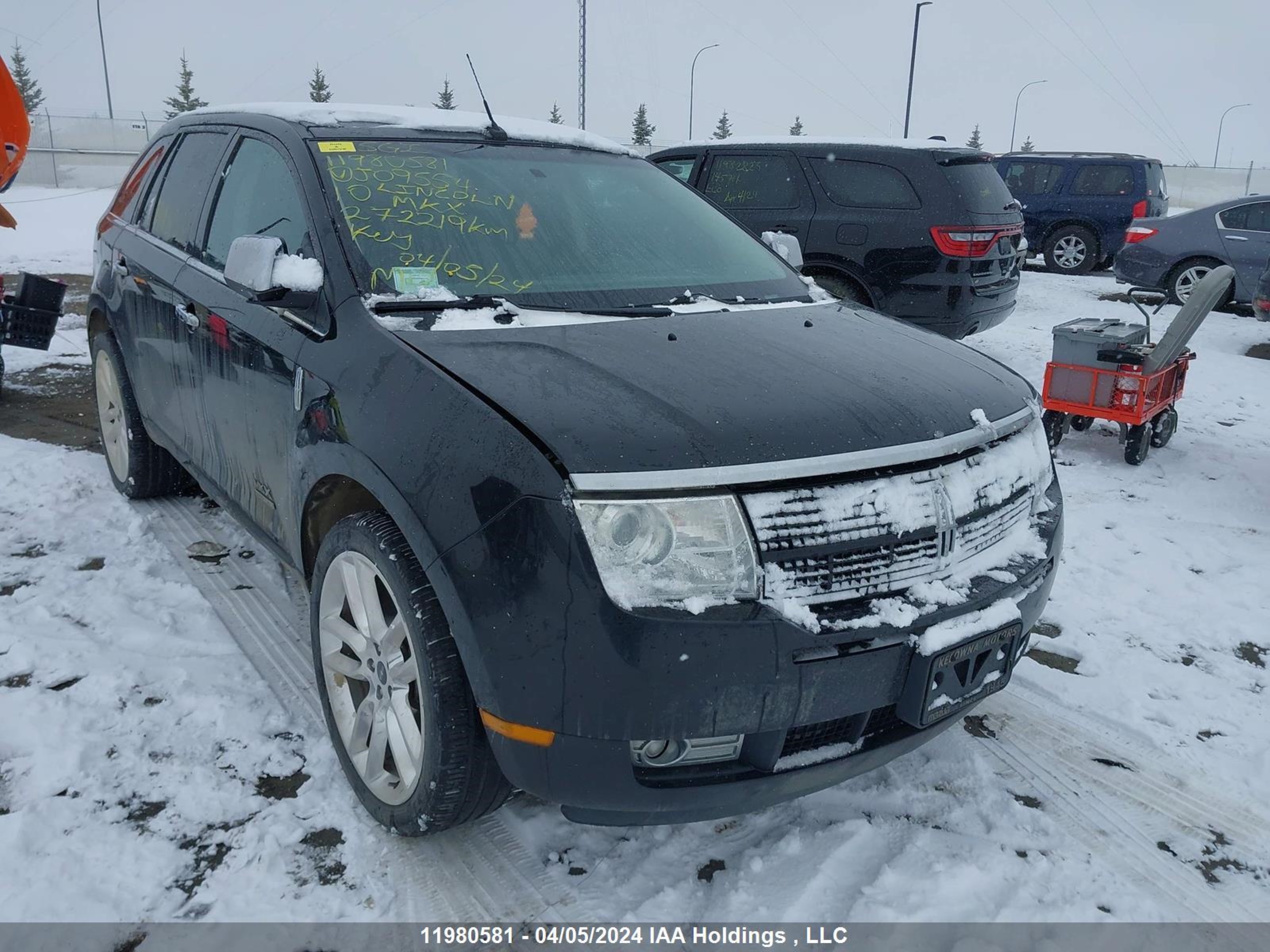 Photo 0 VIN: 2LMDJ8JC8ABJ09554 - LINCOLN MKX 