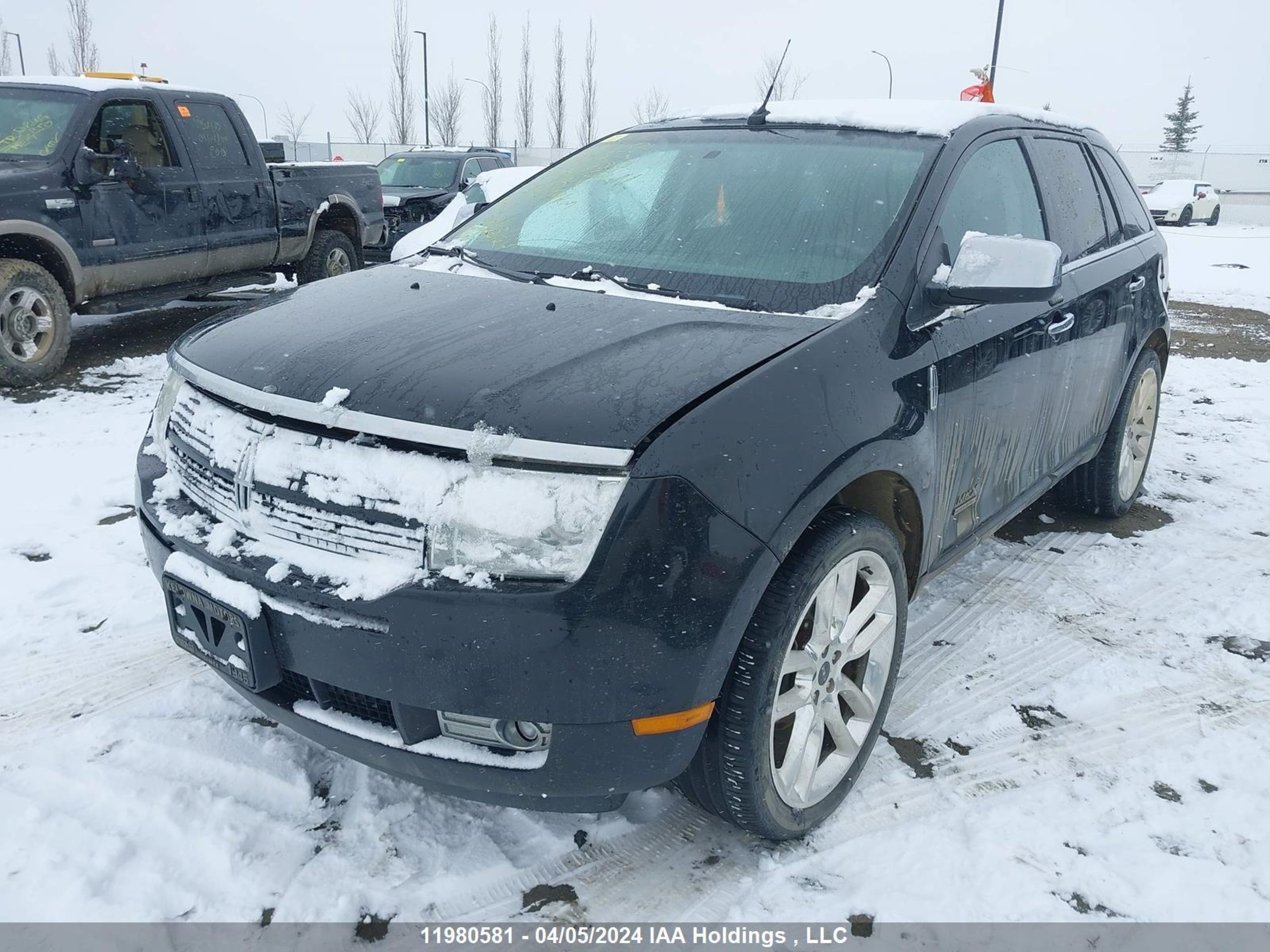 Photo 1 VIN: 2LMDJ8JC8ABJ09554 - LINCOLN MKX 