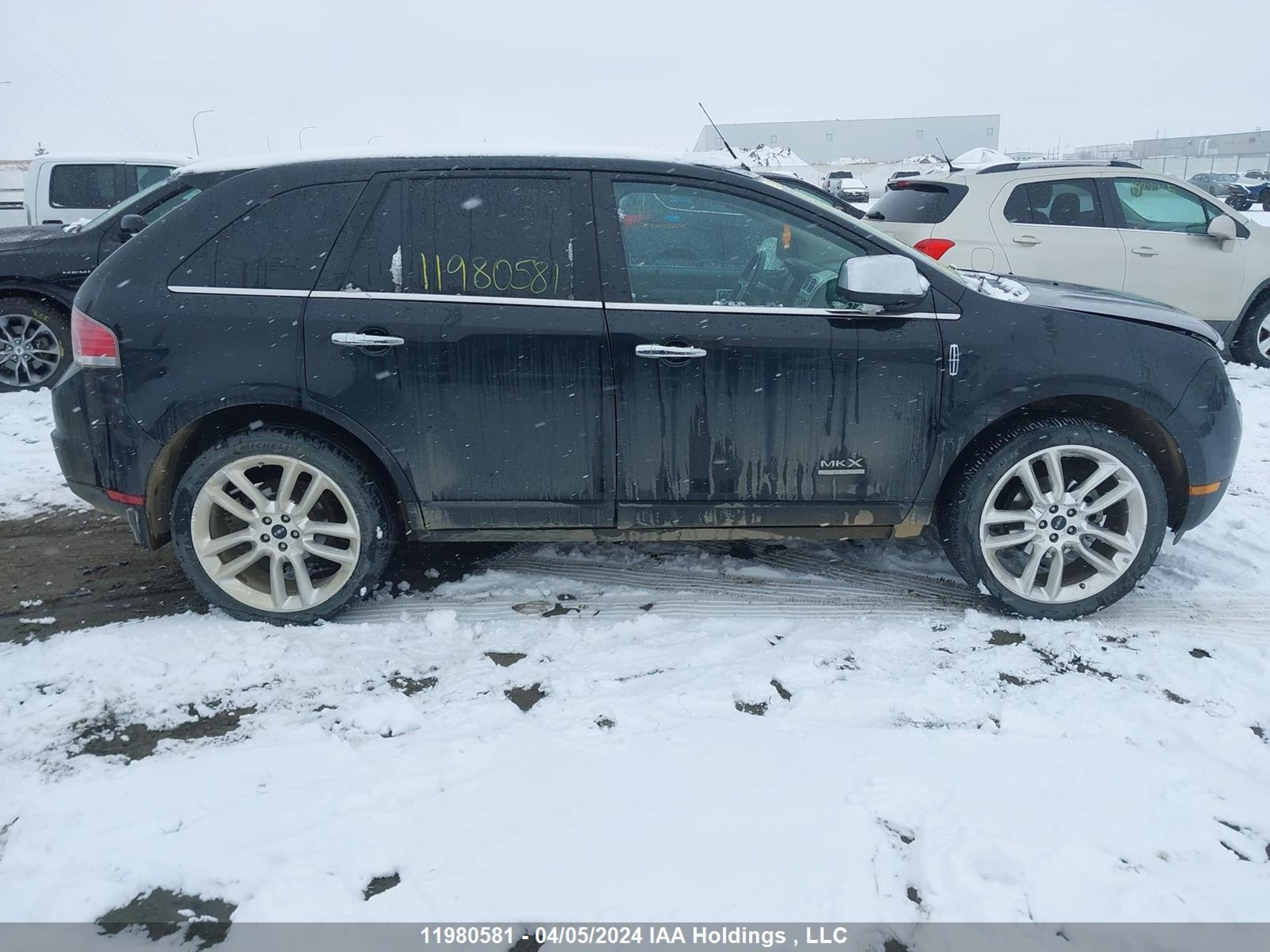 Photo 12 VIN: 2LMDJ8JC8ABJ09554 - LINCOLN MKX 