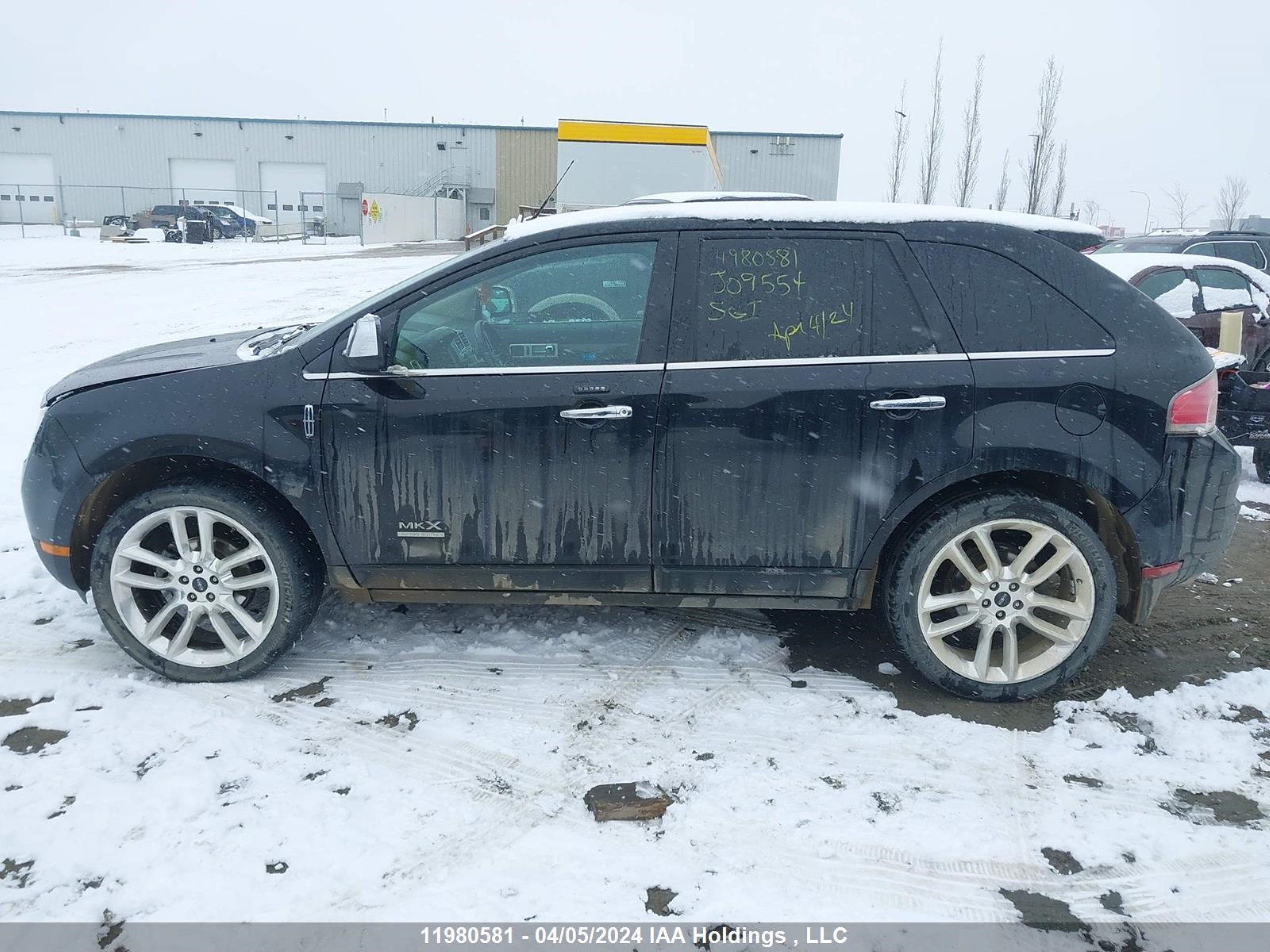 Photo 13 VIN: 2LMDJ8JC8ABJ09554 - LINCOLN MKX 