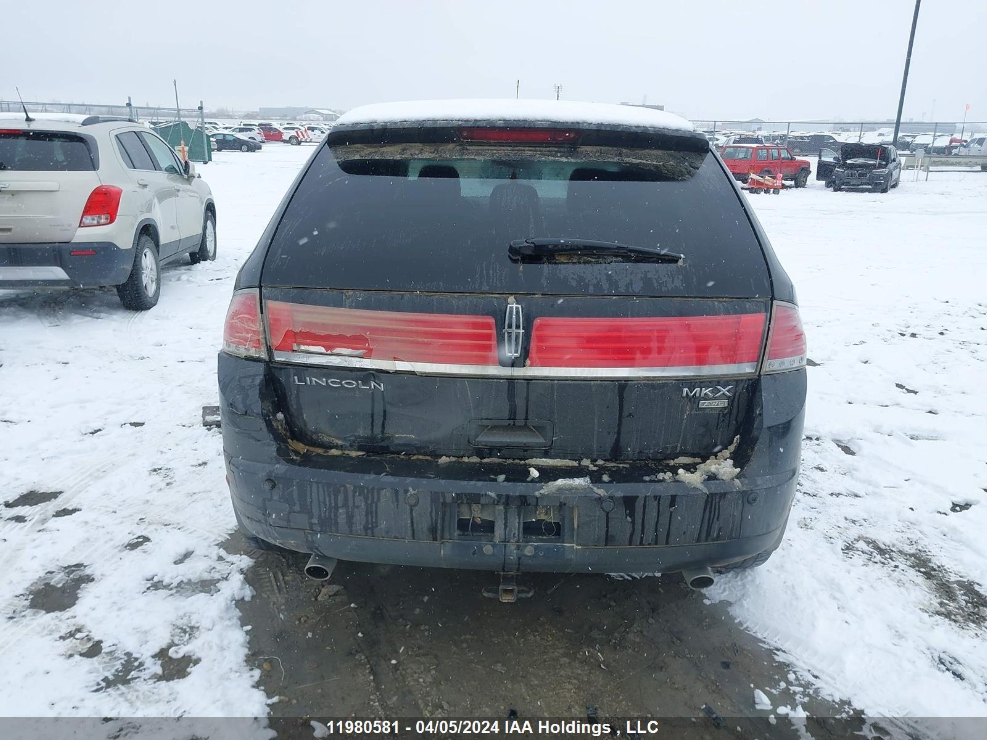 Photo 15 VIN: 2LMDJ8JC8ABJ09554 - LINCOLN MKX 