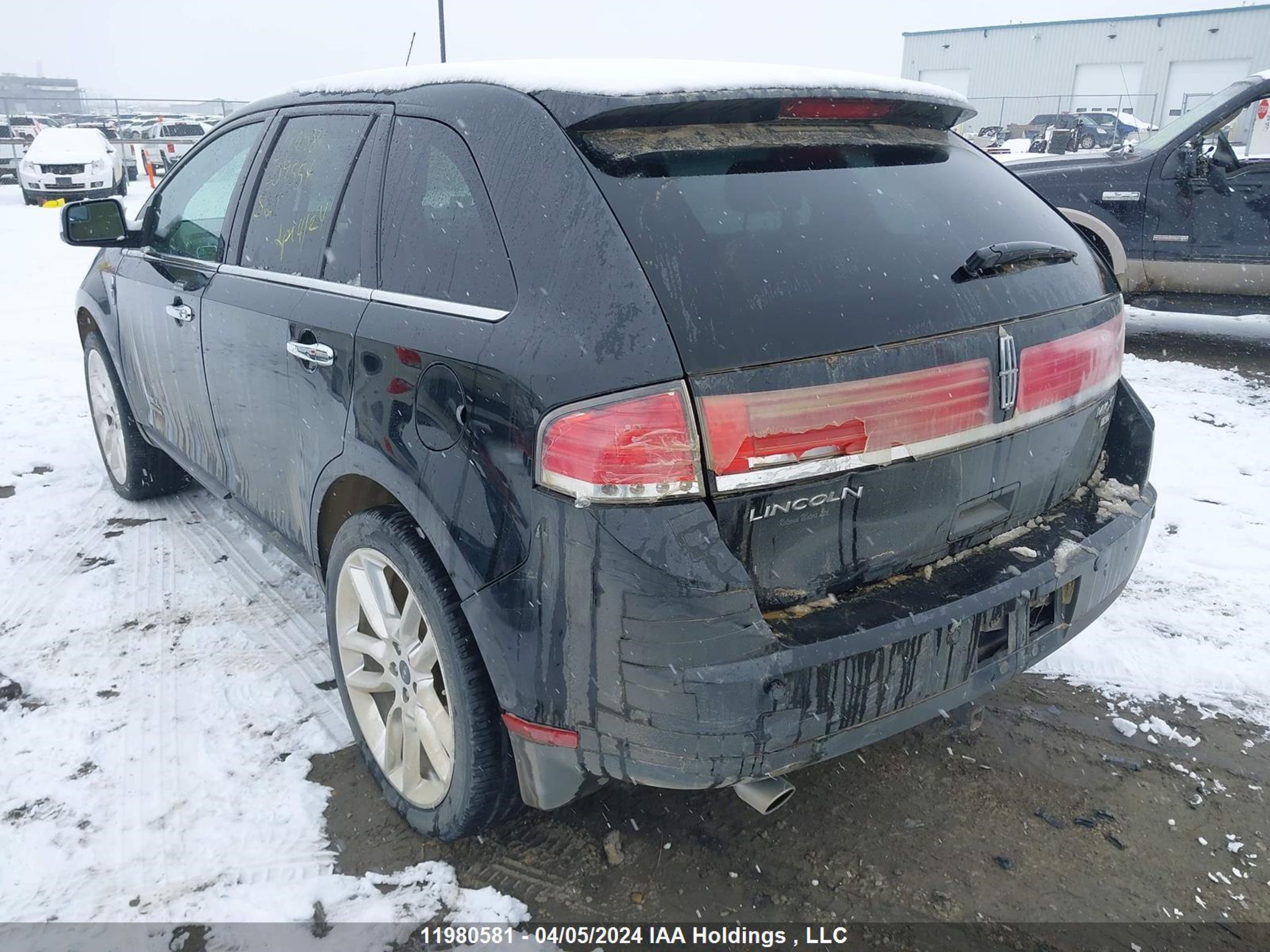 Photo 2 VIN: 2LMDJ8JC8ABJ09554 - LINCOLN MKX 