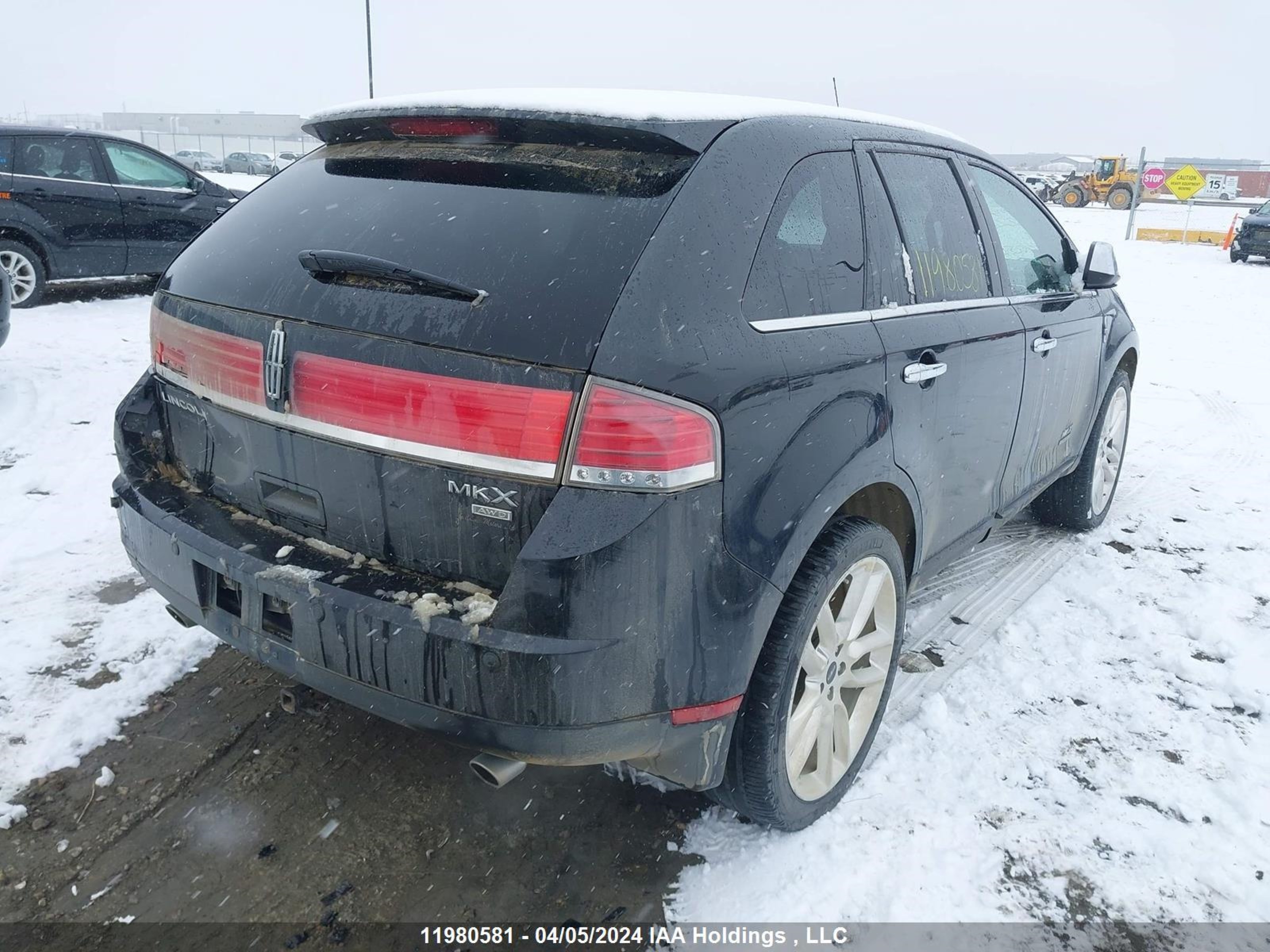 Photo 3 VIN: 2LMDJ8JC8ABJ09554 - LINCOLN MKX 