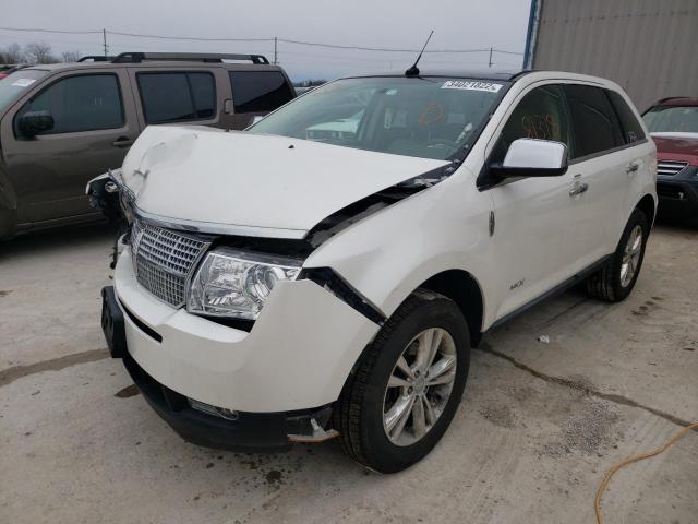 Photo 1 VIN: 2LMDJ8JC8ABJ30243 - LINCOLN MKX 