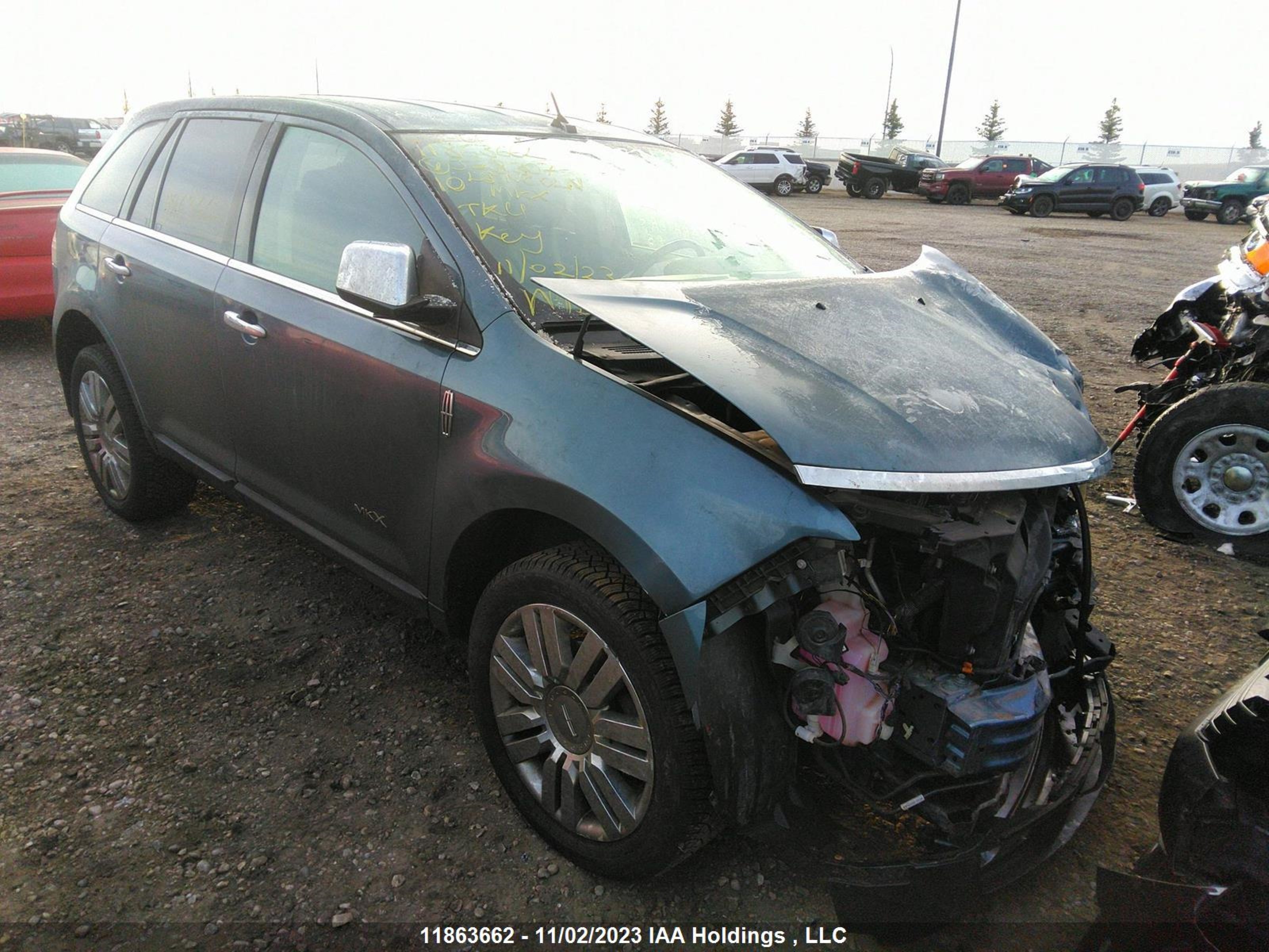 Photo 0 VIN: 2LMDJ8JC9ABJ28307 - LINCOLN MKX 