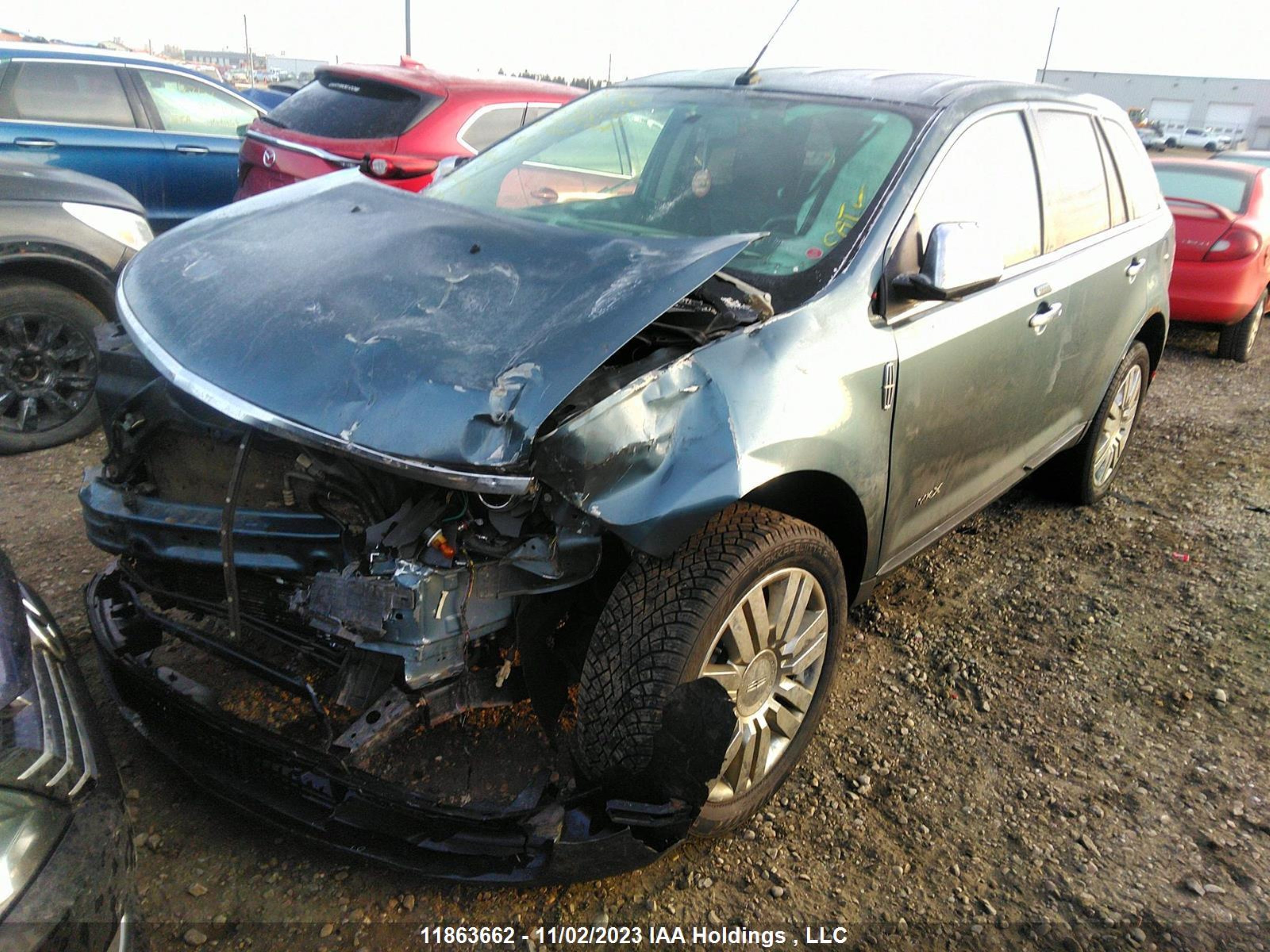 Photo 1 VIN: 2LMDJ8JC9ABJ28307 - LINCOLN MKX 