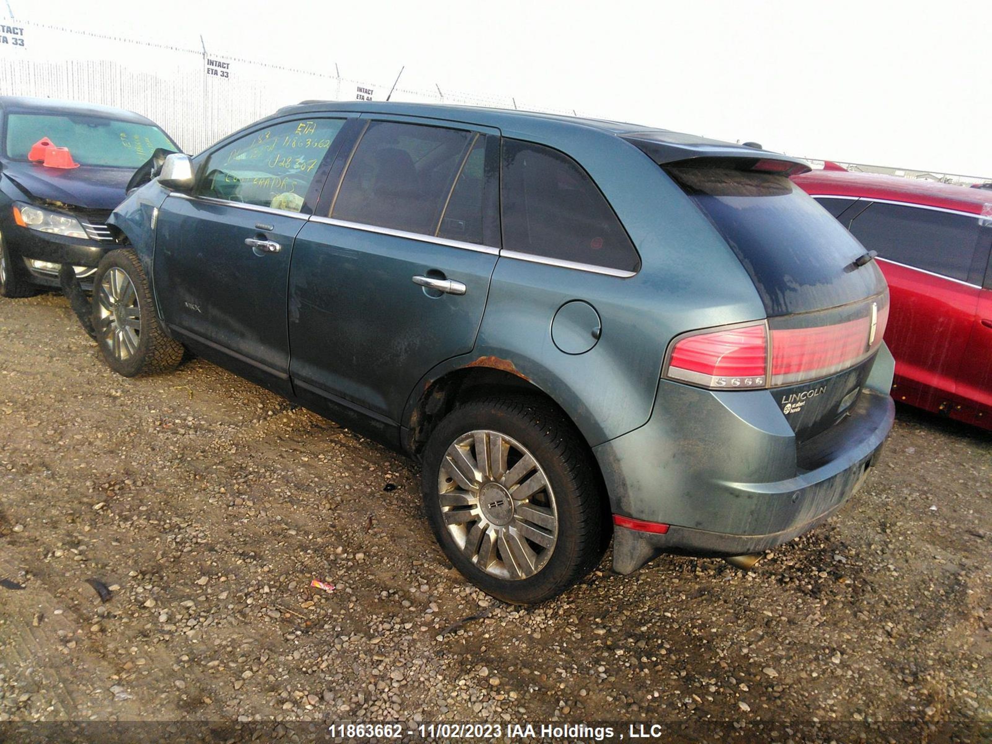 Photo 2 VIN: 2LMDJ8JC9ABJ28307 - LINCOLN MKX 