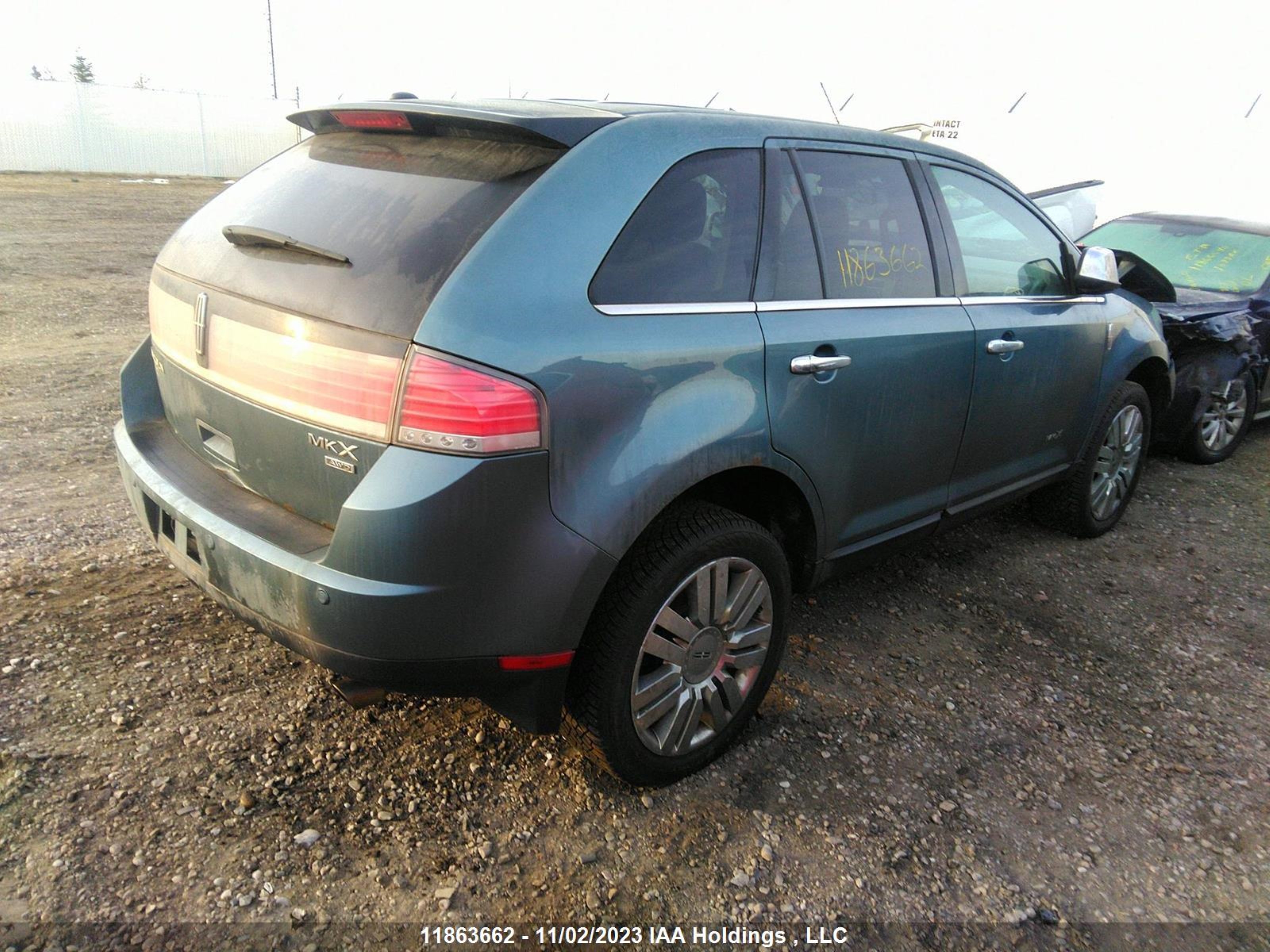 Photo 3 VIN: 2LMDJ8JC9ABJ28307 - LINCOLN MKX 