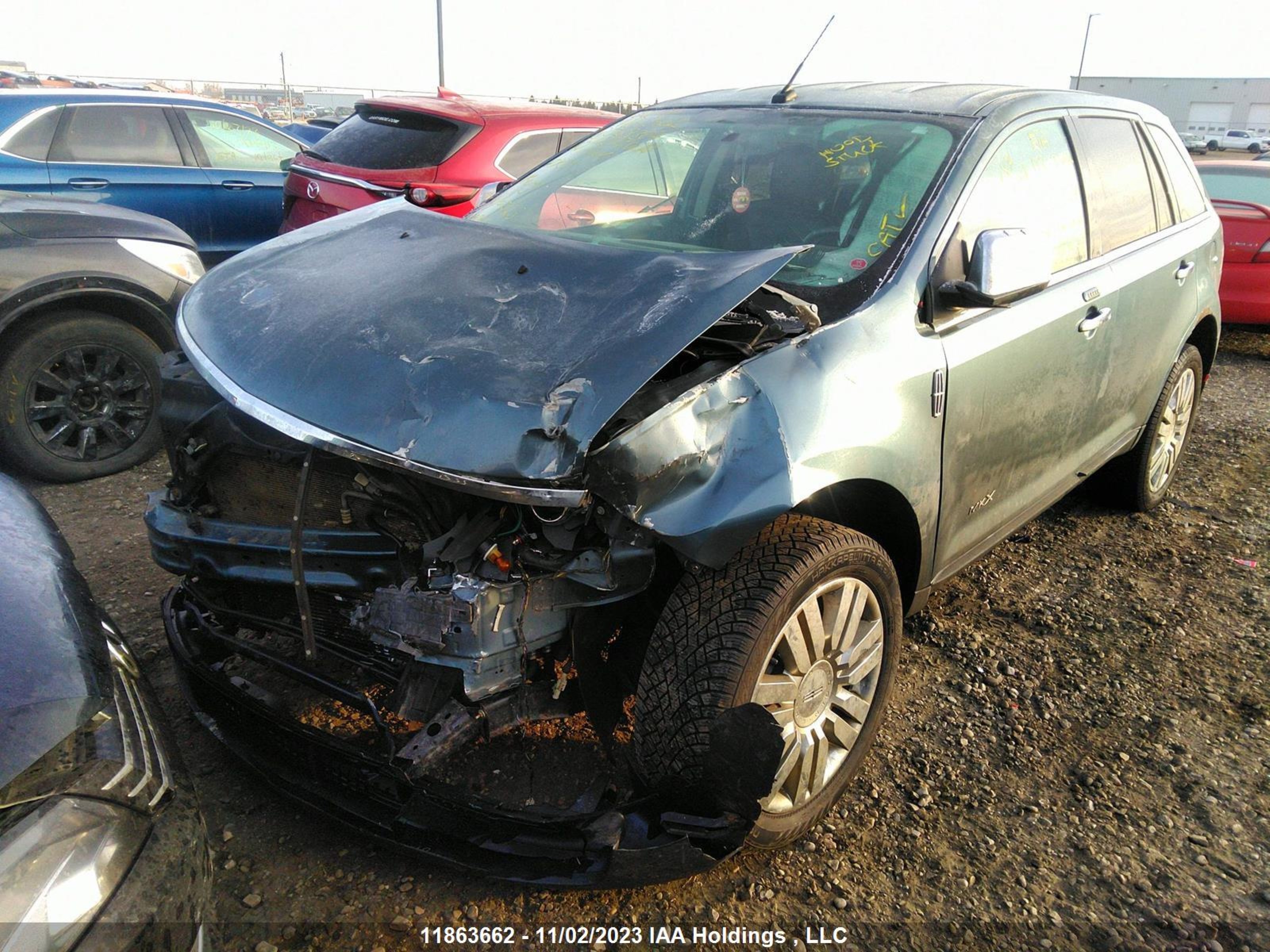 Photo 5 VIN: 2LMDJ8JC9ABJ28307 - LINCOLN MKX 