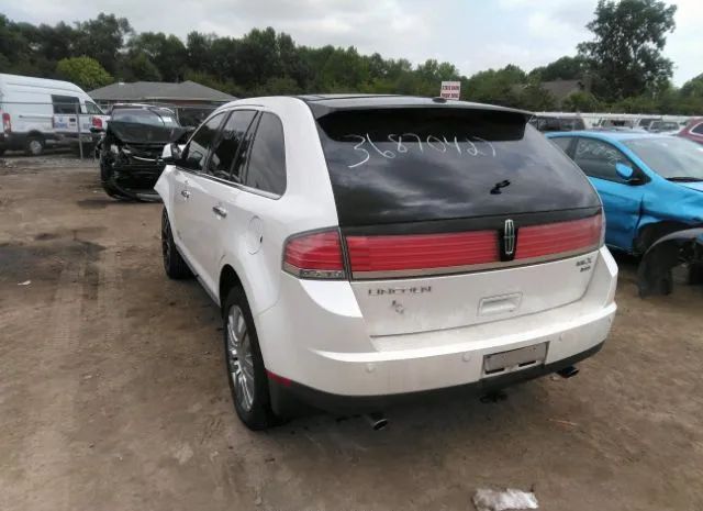 Photo 2 VIN: 2LMDJ8JCXABJ32866 - LINCOLN MKX 