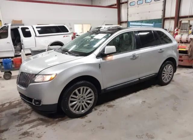 Photo 1 VIN: 2LMDJ8JK0BBJ00162 - LINCOLN MKX 