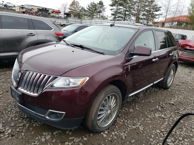 Photo 1 VIN: 2LMDJ8JK0BBJ03062 - LINCOLN MKX 