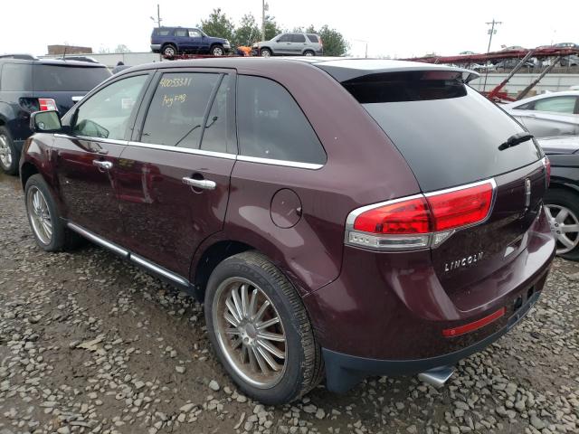 Photo 2 VIN: 2LMDJ8JK0BBJ03062 - LINCOLN MKX 