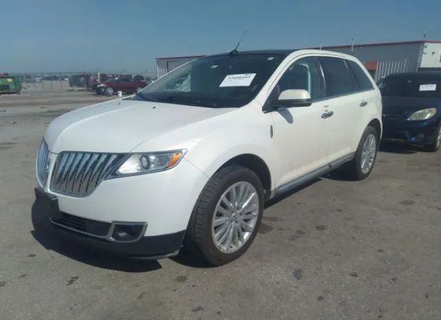 Photo 1 VIN: 2LMDJ8JK0CBL02436 - LINCOLN MKX 