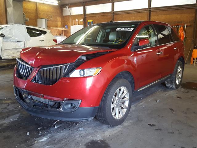 Photo 1 VIN: 2LMDJ8JK0CBL11444 - LINCOLN MKX 