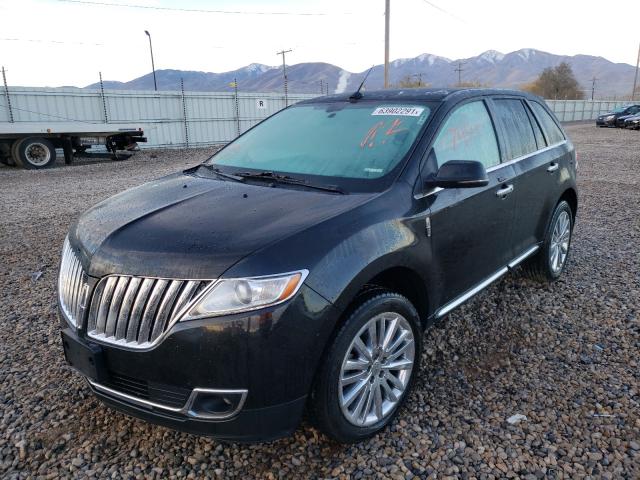 Photo 1 VIN: 2LMDJ8JK0DBL03040 - LINCOLN MKX 