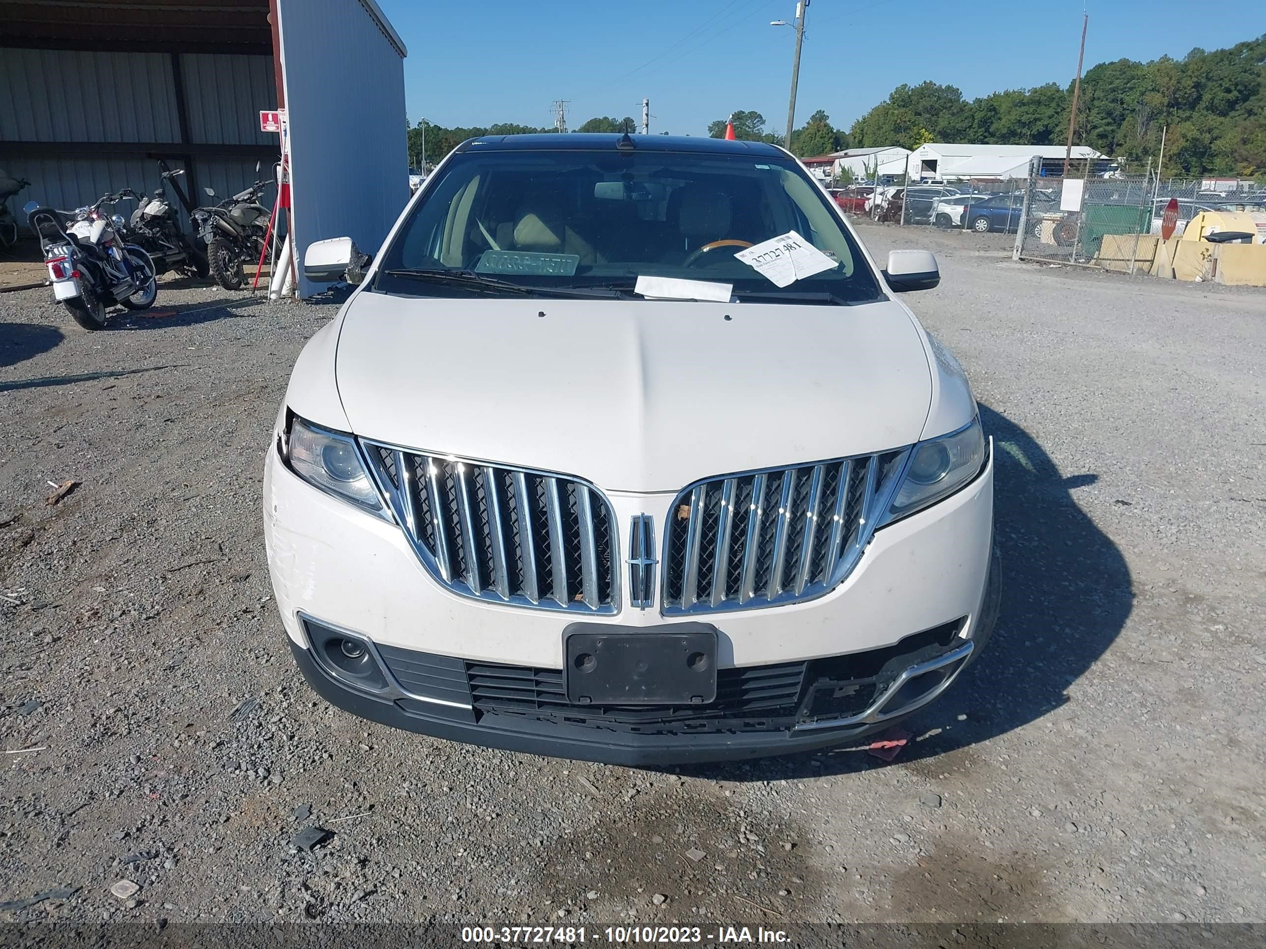 Photo 11 VIN: 2LMDJ8JK0DBL16256 - LINCOLN MKX 