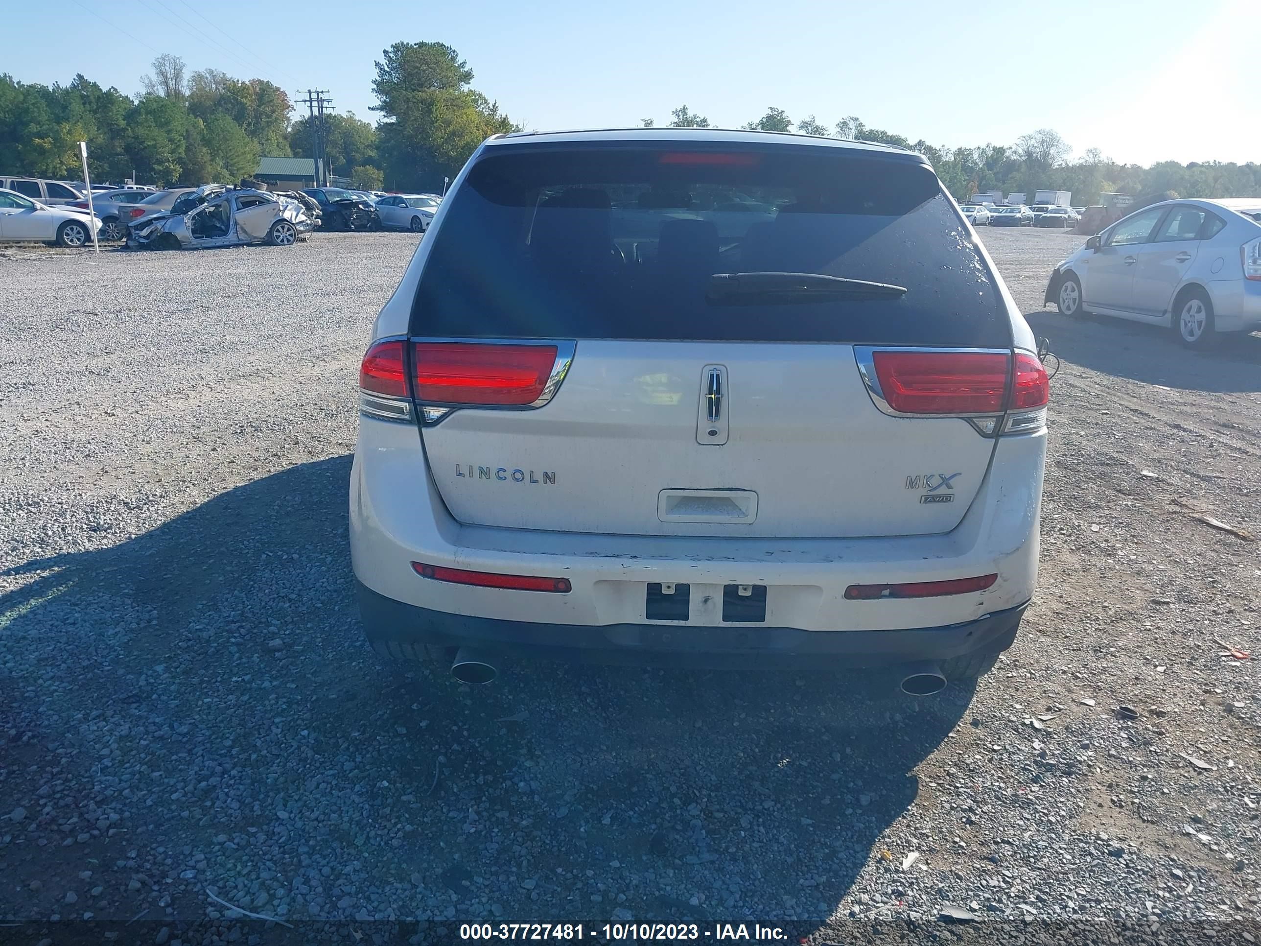 Photo 15 VIN: 2LMDJ8JK0DBL16256 - LINCOLN MKX 