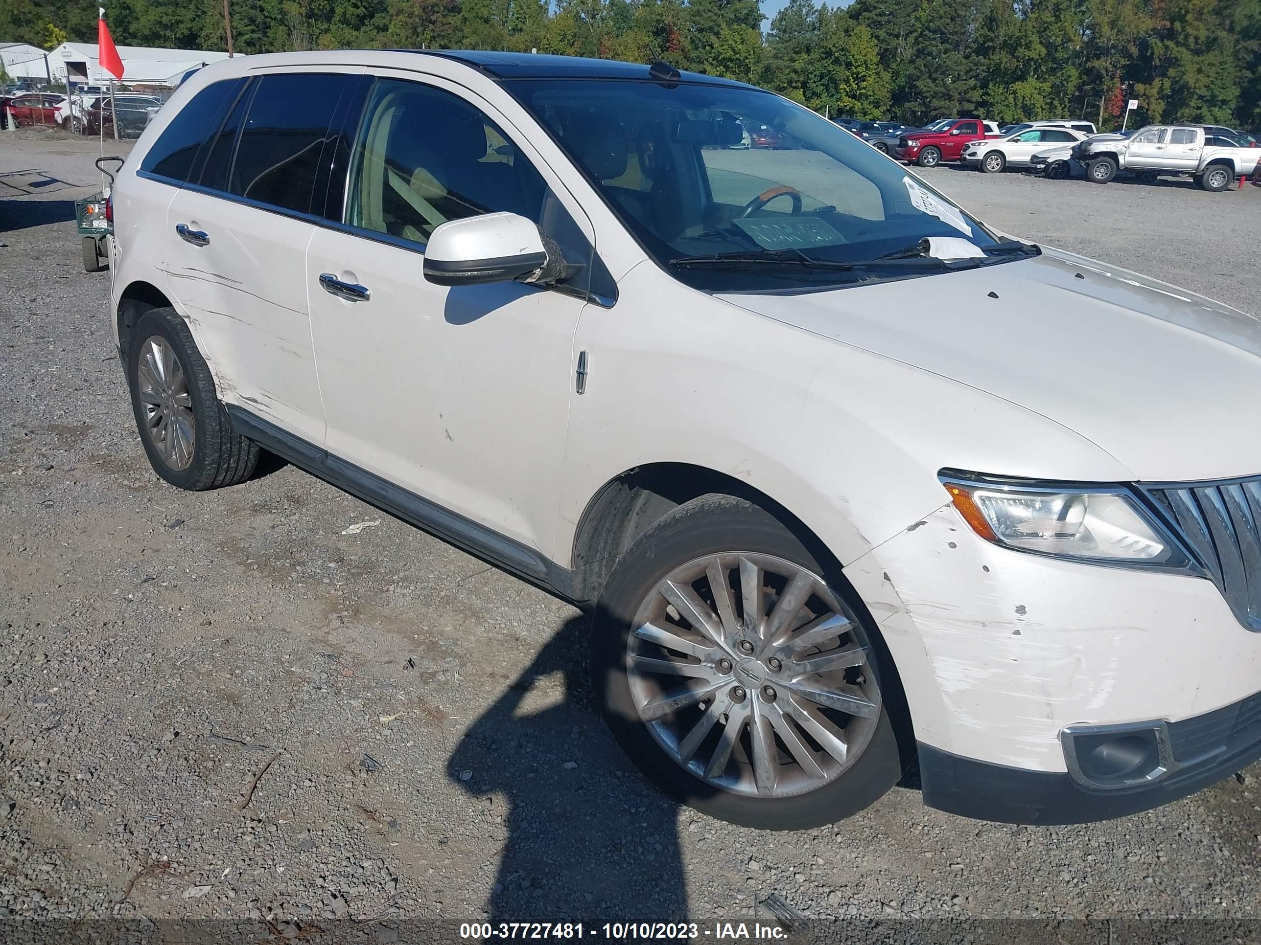 Photo 5 VIN: 2LMDJ8JK0DBL16256 - LINCOLN MKX 